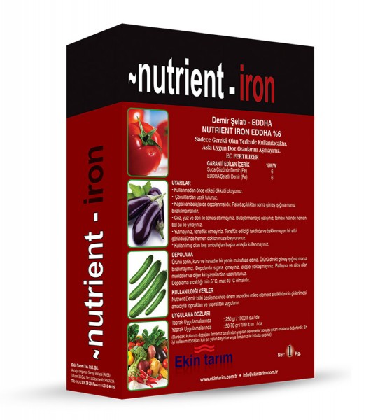 کود نوترینت آهن