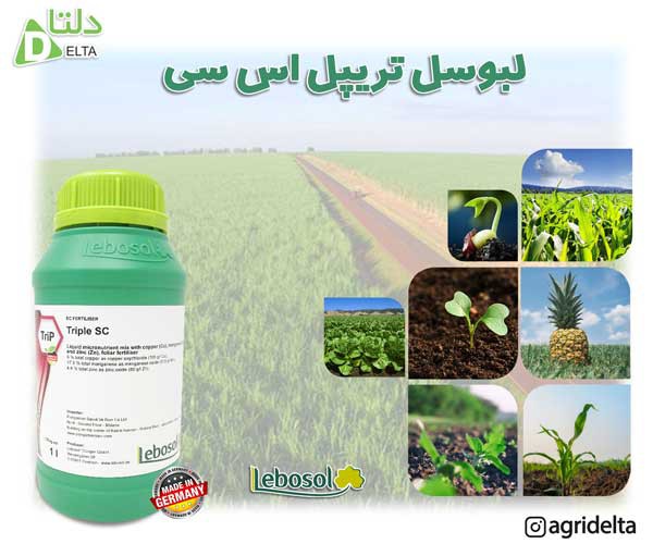 کود مایع لبوسل تریپل اس سی