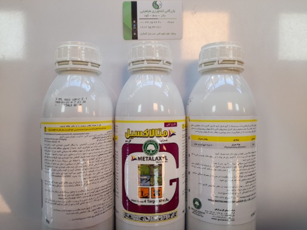 قارچ کش متالاکسیل گرانول 5% گل سم Metalaxyl 5% G