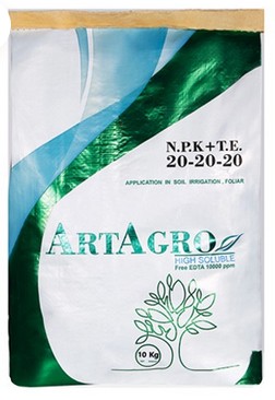 آرتاگرو 20-20-20 (هیدروپونیک و معمولی)