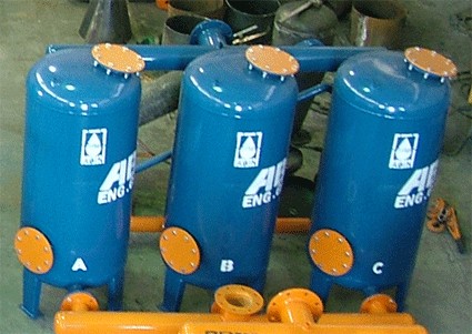فیلتر شنی 16 اینچ ASFP