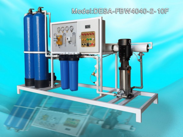 دستگاه تصفیه آب مدل DESA-FBW4040-2-10F