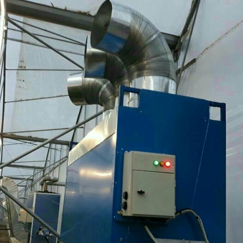 هیتر گلخانه ای