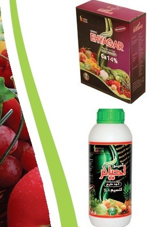 کود تک عنصره کلسیم + امینو اسیدها