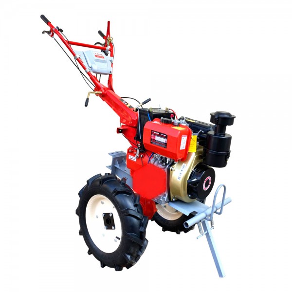 کولتیواتور 10 اسب دیزلی استارتی اگرو