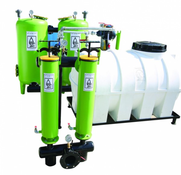 سیستم تزریق کود انژکتوری1000