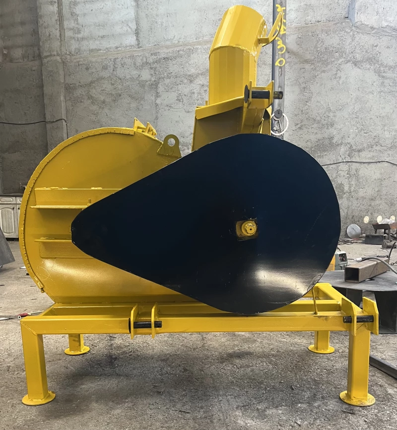 مکنده کاه بدون مخزن