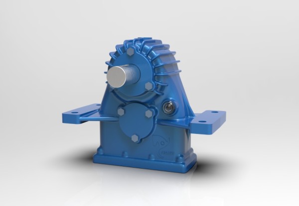 گیربکس پشت تراکتوری 1 به 4 (جهت اتصال به پمپ آب گریز از مرکز)