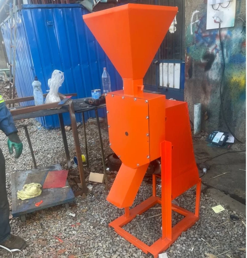 دستگاه آسیاب کن صنعتی چکشی عطاری