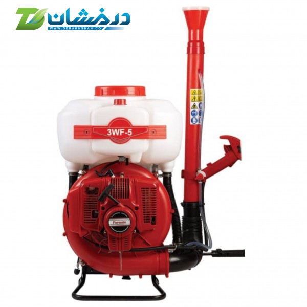 سمپاش موتوری اتومایزر پشتی خرطومی