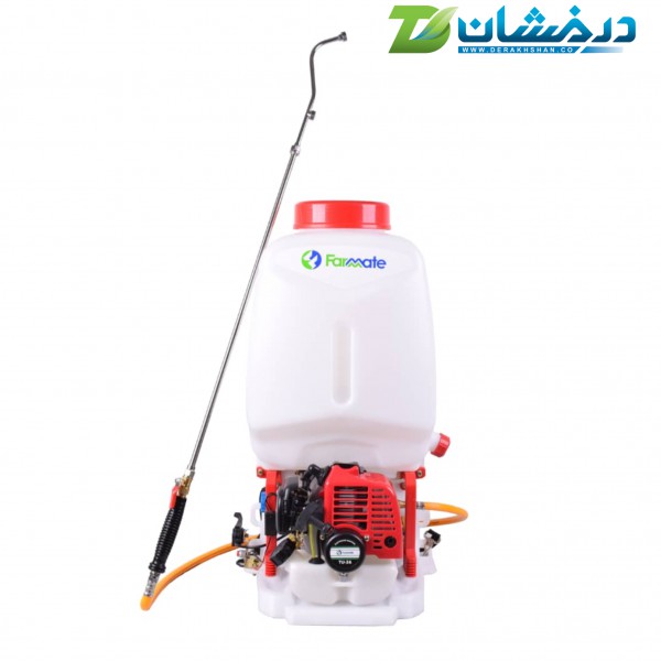 سمپاش پشتی موتوری لانسی