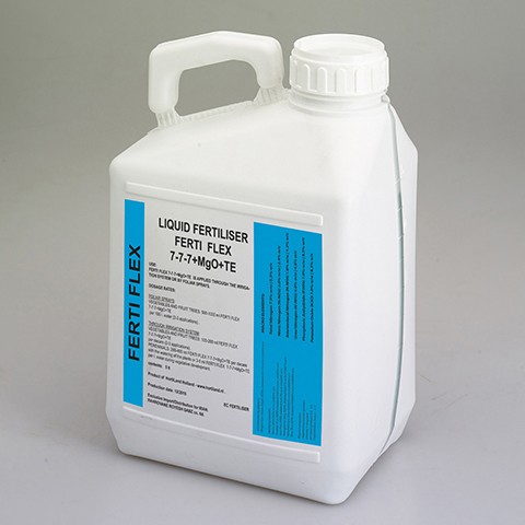 کود کامل فرتی فلکس