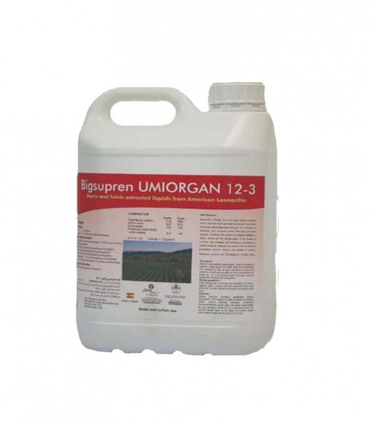 کود هیومیک اسید مایع اومی ارگان آنوکا