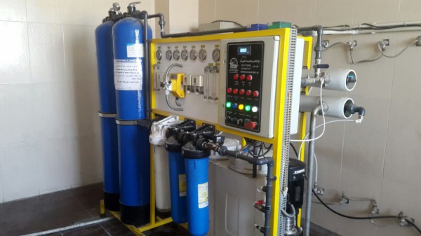 آب شیرین کن صنعتی 10 متر مکعب