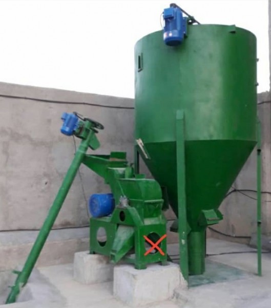 میکسر 3 تن مرغداری