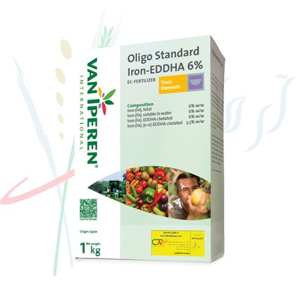 کود آهن الیگو استاندارد 6%