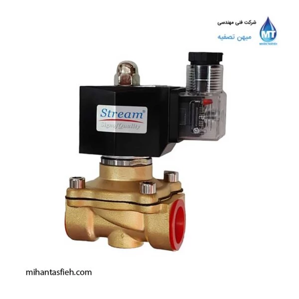 شیر برقی 3/4 اینچ استریم STREAM