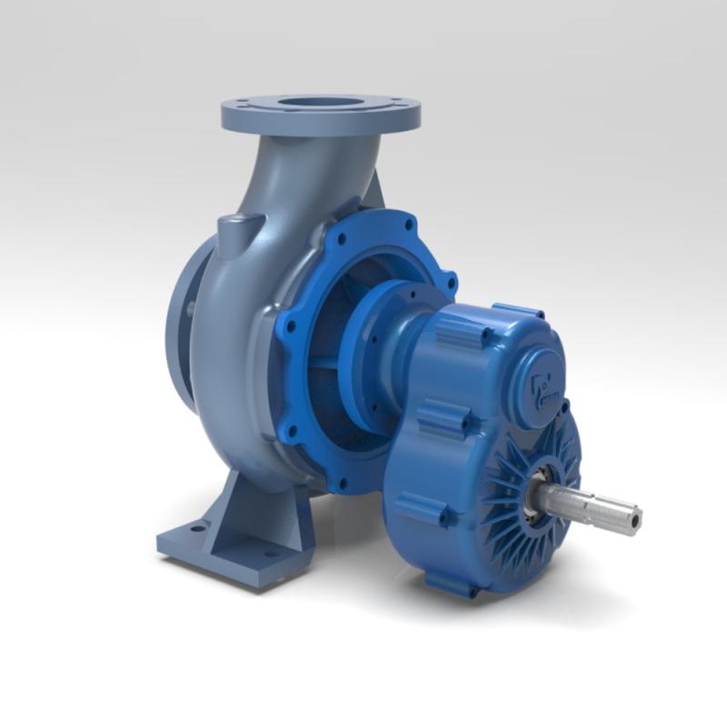 پمپِ آب با گیربکس سرخود 1 به 3 (1500 دور) برای آبیاری