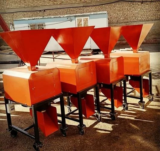 دستگاه نخود لپه کن تکفاز فن دار