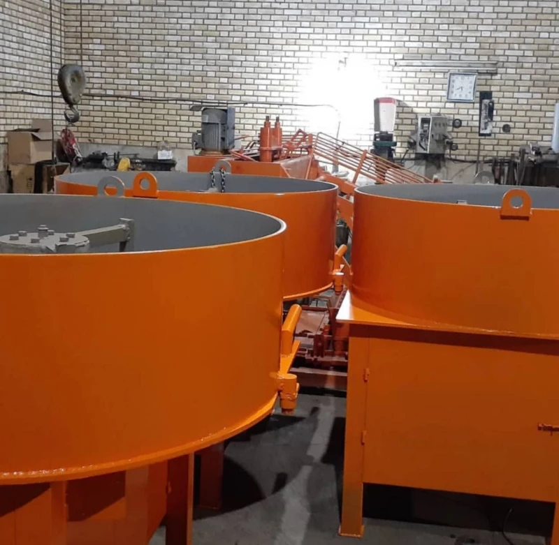 دستگاه میکسر بتن - مخلوط کن بتن - ملات ساز- دستگاه خلاطه بتن