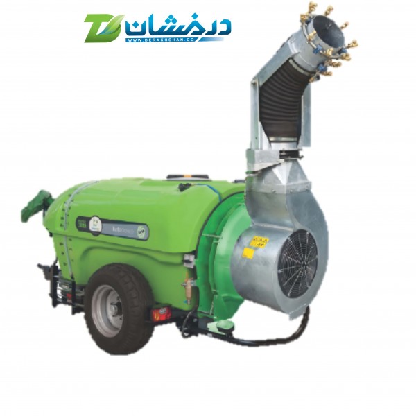 سمپاش درخشان 2000 لیتری توربو لاینر زراعی ربات هد