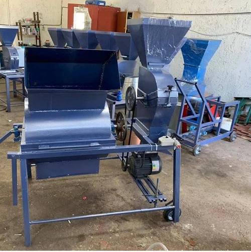 آسیاب دامداری و علوفه خرد کن برقی تک فاز