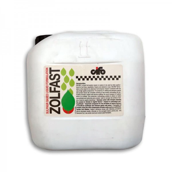 کود گوگرد مایع زولفست (سیفو ایتالیا)