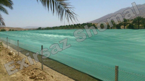 توری ضد تبخیر آب استخر ذخیره سازی