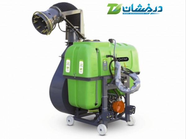 سمپاش درخشان 800 لیتری توربو لاینر زراعی ربات هد