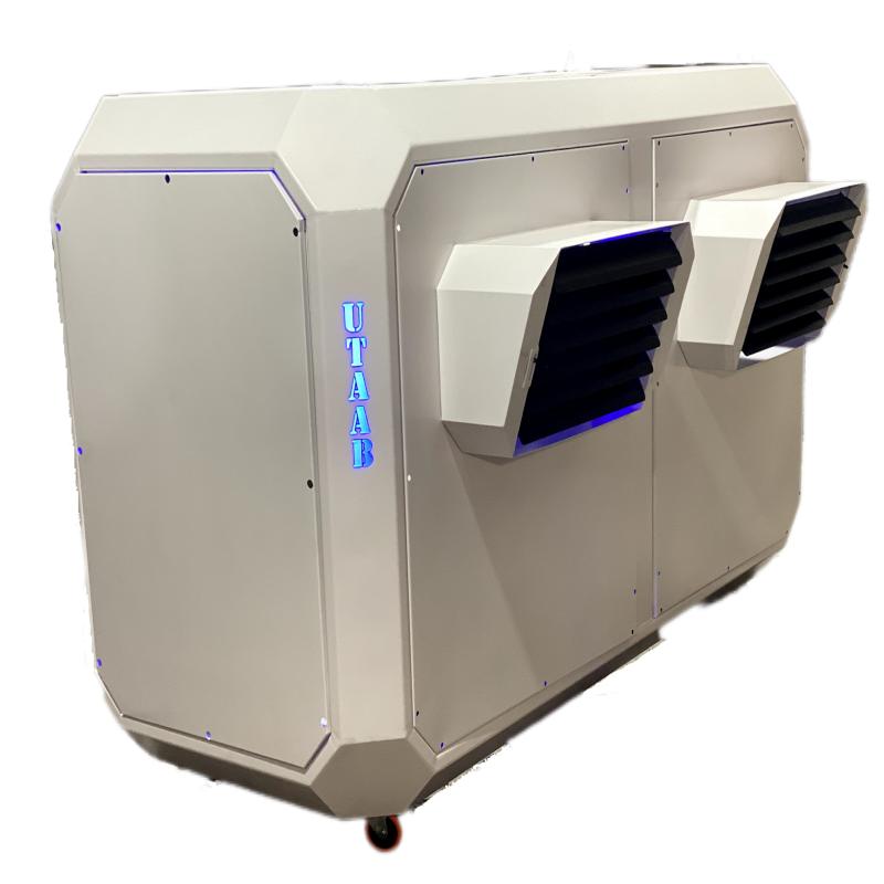 کوره هوای گرم 250000 کیلوکالری