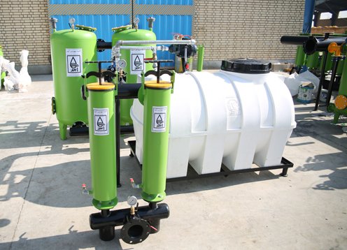 سیستم تزریق کود انژکتوری 300