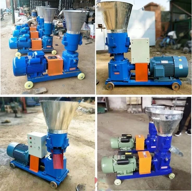 دستگاه تولید کود مرغی - دستگاه تولید پلت مرغی