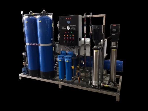 آب شیرین کن دریایی