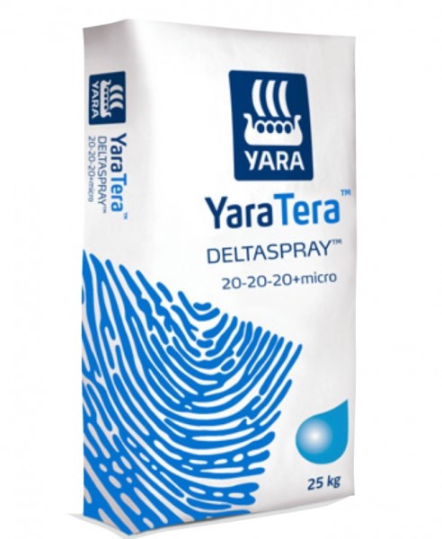 کود کامل یاراترِا دلتااسپری