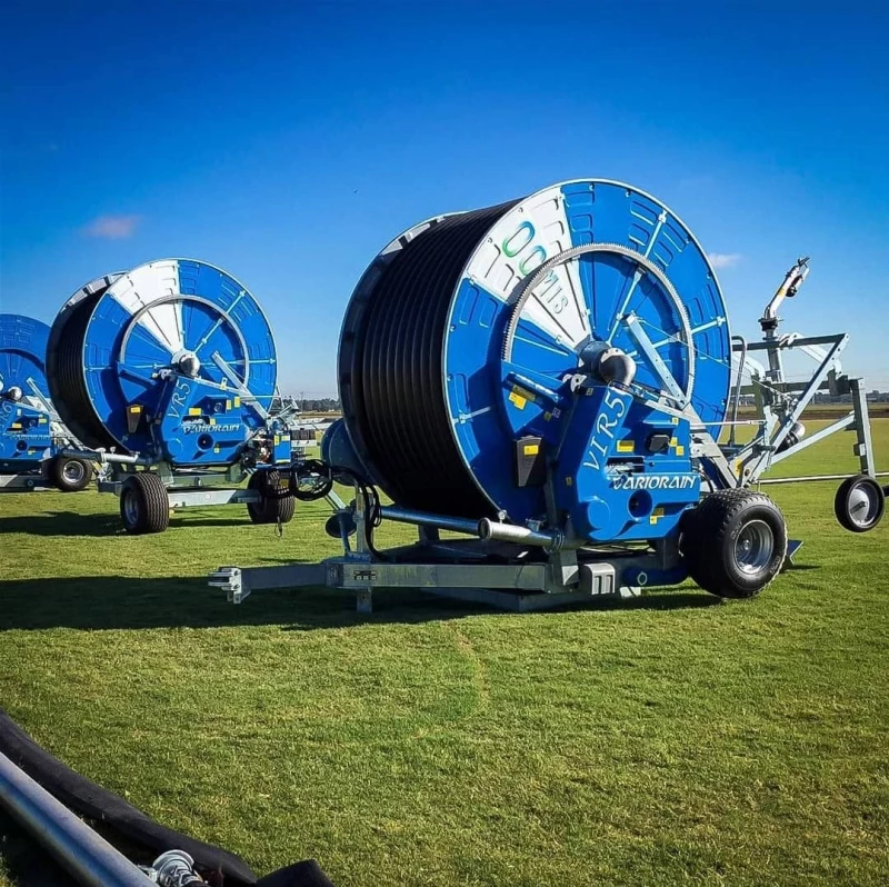 دستگاه آبیاری قرقره ای