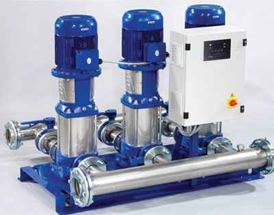 بوستر پمپ کشاورزی