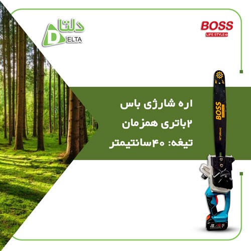 اره شارژی باس مدل BS0039