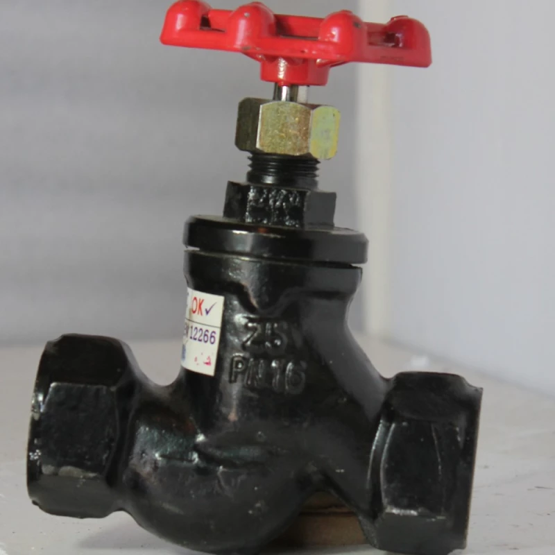 شیر سوپاپی رزوه ای 15 م.م چدن داکتیل GGG40