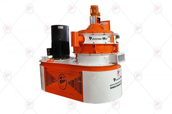 آسیاب پولورایزر 12 چکشه