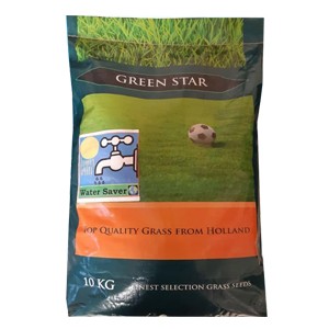 بذر چمن اسپرت واتر سیور گرین استار هلند ( 4 بذر و 10 کیلویی )