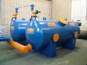 فیلتر شنی 120 اینچ ASFP