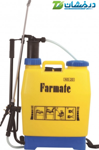 سمپاش 20 لیتری تلمبه ای