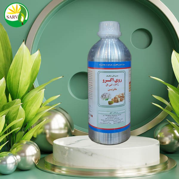 حشره کش ارگانیک روی اگرو(ماترین)