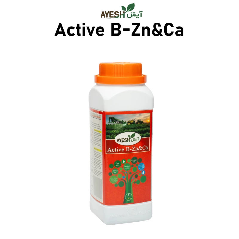 کود روی و بور مایع آیش 1لیتری