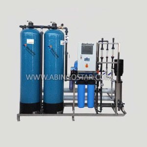 دستگاه تصفیه آب اسمز معکوس ۲۴متر مکعب