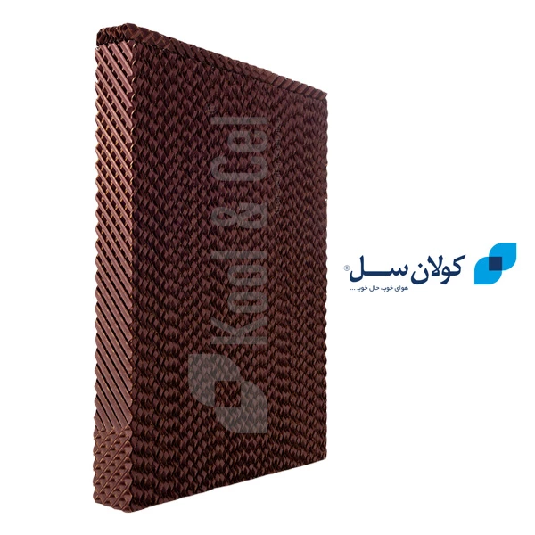پد سلولزی 7090 مرغداری ضخامت 10 سانتی متر کولان سل