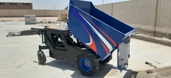 مینی دامپر حمل بار مدل 400  ( فرغون بنزینی )