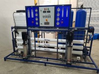 دستگاه تصفیه آب صنعتی به ظرفیت 30.000 لیتر در 24 ساعت
